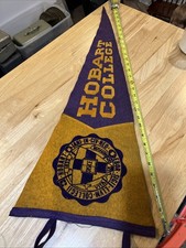 Vintage Hobart College Pennant picture