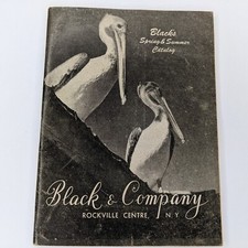 c1960s Rockville Centre, NY Black & Co Black's Spring Summer Catalog Booklet 2T picture