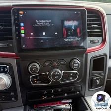 4+64G Upgrade Car Radio Stereo Carplay for Dodge Ram 1500 2500 2013-2018 9