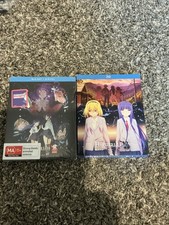 Higurashi When They Cry Gou Season 1 Part 1 Blu Ray & Higurashi Sotsu SEALED OOP picture