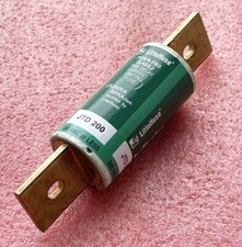 JTD-200 1PC Littelfuse JTD200 200A 600Vac Time-Delay Circuit Cartridge Fuse picture