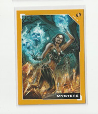Grimm Fairy Tales Grimm Universe Mystere Gold Hero Trading Card Zenescope picture