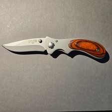 Duluth Trading Company Folding Pocket Knife Boxed With Retention Clip picture