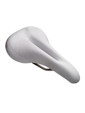 Terry Women's Butterfly Ti Bike Saddle Seat, Comfortable Center Cutaway, White picture