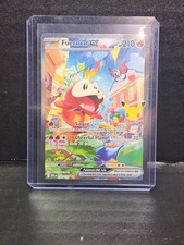 Fuecoco EX SIR 147/128 Pokemon 30th Celebration NM picture
