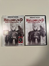 HELLBOUND: HELLRAISER II (20th Anniversary Edition) DVD w/ Slip Cover + Poster picture