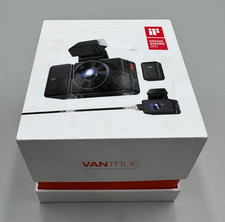 Vantrue Dashcam Element 3 Wi-Fi GPS Camera With Box Good Condition picture