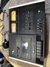 Nakamichi 500 Dual Tracer Vintage Cassette Deck Player -Working  picture