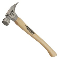 stiletto TI16MC 16oz Titanium MuscleHead Framer Hammer Milled Face/Curved Handle picture