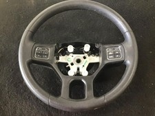 2013-2018 Dodge Ram 1500 2500 3500 Black Steering Wheel Assembly OEM picture