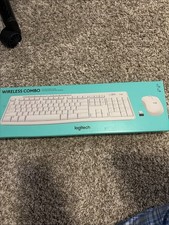Logitech MK270 Wireless Keyboard & Mouse Combo for Windows 2.4GHz Wireless White picture