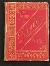 c1885-88 Dundee Scotland View Album Tay Bridge Disaster Charles Reynolds picture
