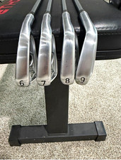 PXG 0317 CB 6-9 Iron Set Right-Hand KBS Tour 130 X-Stiff Steel Shafts Excellent picture