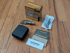 Leatherman Tool Adapter & Bits Retired Set Fits OG Wave PST Super Tool Set NOS picture