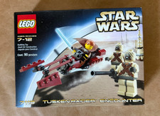 NEW SEALED LEGO Star Wars Tusken Raider Encounter 7113 - Vintage 2002 RARE picture