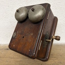 1879 American Bell Telephone Co. Charles Williams Magneto Top Box FIRST Years picture