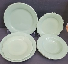 8 pc Gail Pittman Hospitality Southern Living Dinner Luncheon Plates & Bowls picture