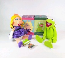 Scentsy Disney The Muppets Kermit the Frog & Miss Piggy Buddy Plush Set picture