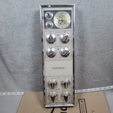Vintage Imperial Electric Range Control Panel J.C. Penney Console Assembly picture