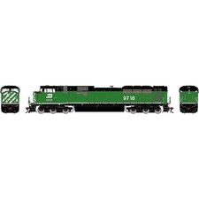 NEW ATHEARN GENESIS HO BN BURLINGTON NORTHERN LEGENDARY LIVERIES SD90MAC - 8718 picture