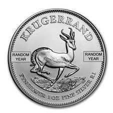 South Africa 1 oz Silver Krugerrand (Random) picture