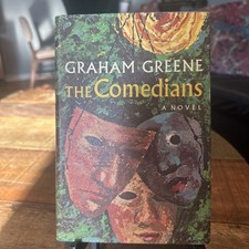 The Comedians Graham Greene 1966 Hardcover Novel Fiction Like New Classic picture
