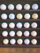 22 DIFFERENT VINTAGE SIGNATURE GOLF BALLS SEE PICS FROM ALL FOUR SIDES 1960'S+ picture