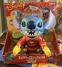Disney Lilo & Stitch Experiment 626 Talking Figure w/ Slop Hasbro 2002 Unopened picture
