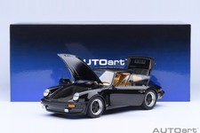 Autoart Porsche 911 Turbo 3.0 (930) (Black) 1/18 Scale New Release picture