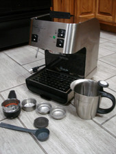 Starbucks Barista SIN006 Saeco Espresso Maker Machine Gorgeous picture
