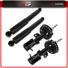 For 2012-2017 Hyundai Accent Front Struts Rear Shocks Full Set Of 4 Absorbers picture