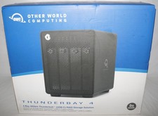 New OWC OWCTB3SRKIT0GB ThunderBay 4 40Gb/s 4-Bay Thunderbolt SATA Enclosure picture