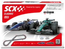 SCX 1/32 Scale Analog Formula Grand Prix Slot Car race set Formula 1 - U10587 picture