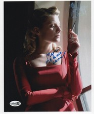 Melanie Laurent autographed signed 8x10 photo JSA COA Sexy Hot Shosanna Oxygen picture