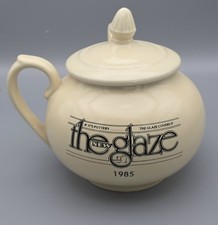 Vintage 1985 Hall China Co. Teapot — 