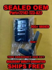 NEW OEM 18-21 ACURA ILX TLX SMART KEY FOB TRANSMITTER FCC: KR5V2X -72147-TZ3-A22 picture