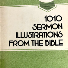 1010 Sermons Illustrated from The Bible Mix Lot of 4 Books Charles L. Wallis picture