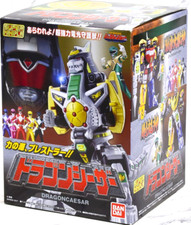 Bandai SMP Super Minipla  Megazord Power Rangers Zyuranger Dragonzord Ceaser picture