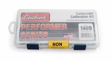 Edelbrock 1489 Calibration/Tuning Kit for 1411 750 CFM Performer Carburetor picture