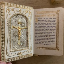 RARE VINTAGE  1925 OREMUS PRAYER BOOK - PEARLS OF PRAYER - PRAYERS FOR CHILDREN picture