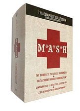 MASH The Complete Series Season 1-11 + Movie (34-Disc DVD Set) 1 Day Handing picture