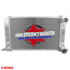 Cooling Crossflow Radiator Fit VW Scirocco / Pro Stock Style Full Aluminum 3Row picture