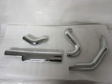09-16 Harley Davidson Touring Trike Chrome Heat Shields OEM picture