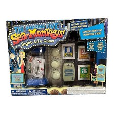 2011 The Amazing Live Sea Monkeys Nightlife Gems Glow In The Dark Sealed Set picture