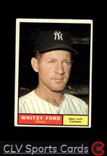 1961 Topps #160 Whitey Ford picture