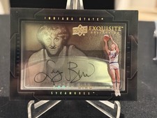 2011-12 Upper Deck Exquisite Collection Dimensions Larry Bird Auto D-LB picture