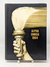 1984 Montclair College Prep School Yearbook Van Nuys CA Alpha Omega Vintage picture