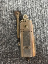 Vintage Bowers Mfg Co Trench Lighter Stamped O-A Lubricant w/ Poker Kalamazoo MI picture