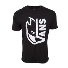 VANS MENS SPITFIRE MEN T SHIRT PREMIUM BLACK TEE NEW FREESHIPS  picture