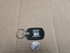 Einspahr Ford Brookings South Dakota Vintage Car Dealership Keychain Key Chain  picture